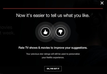 Where's the option to bully Netflix into reversing this decision?