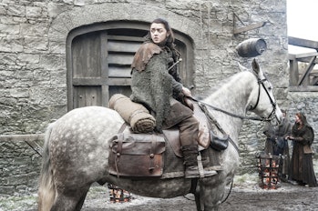 Maisie Williams as Arya Stark in 'Game of Thrones' Season 7 episode 2, 'Stormborn' 