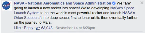 NASA Responds to Journalist's Son: 'We Are Going to Launch a New Rocket ...