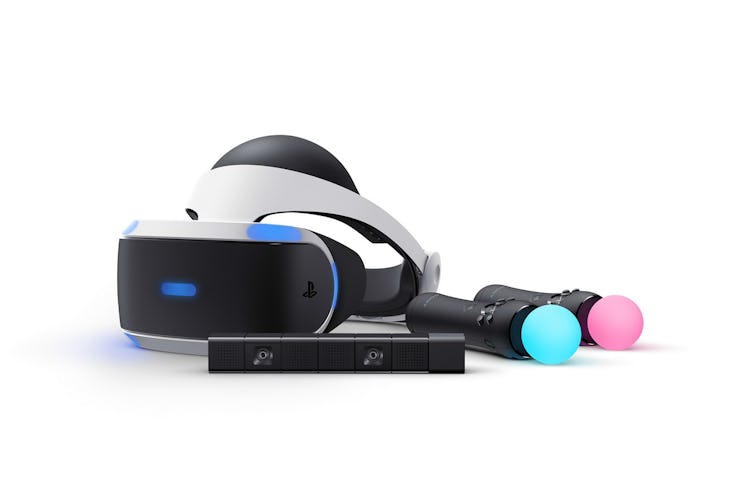 Sony VR headset.