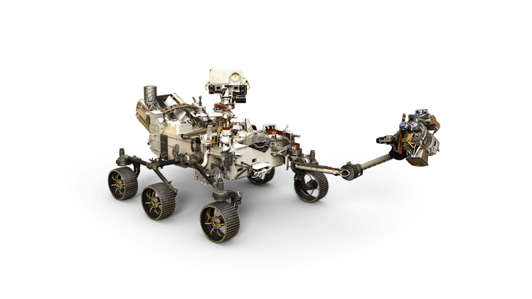 The Mars 2020 Rover