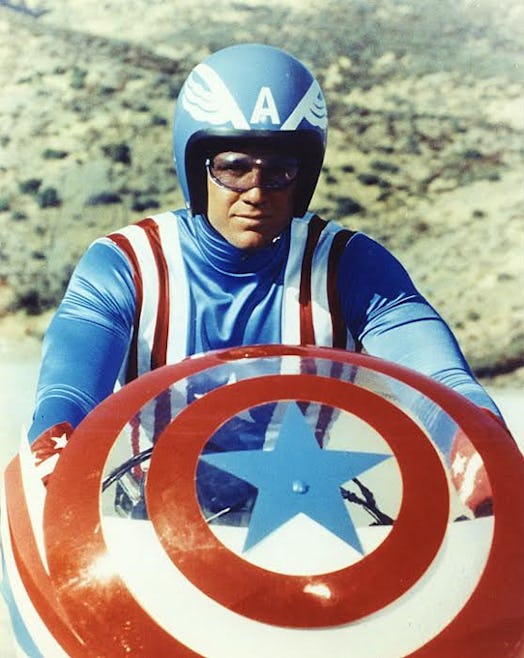 marvel movies captain american 1979 review