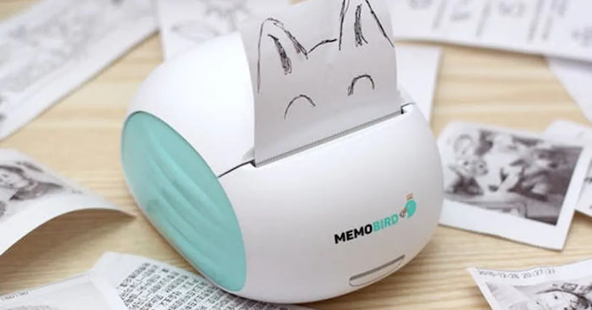 The Only Printer That Needs No Ink