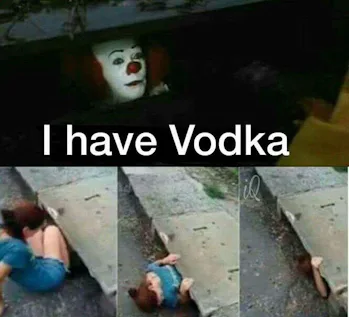 The 25 Best It Sewer Clown Memes