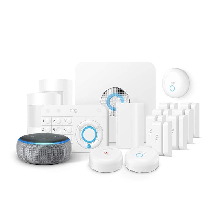 Ring Alarm 15 Piece Kit + Echo Dot (3rd Gen)