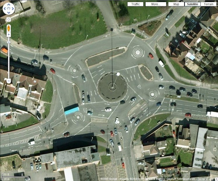 Frank Blackmore roundabout magic England UK design transportation