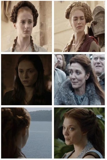 Sophie Turner as Sansa Stark in 'Game of Thrones' 