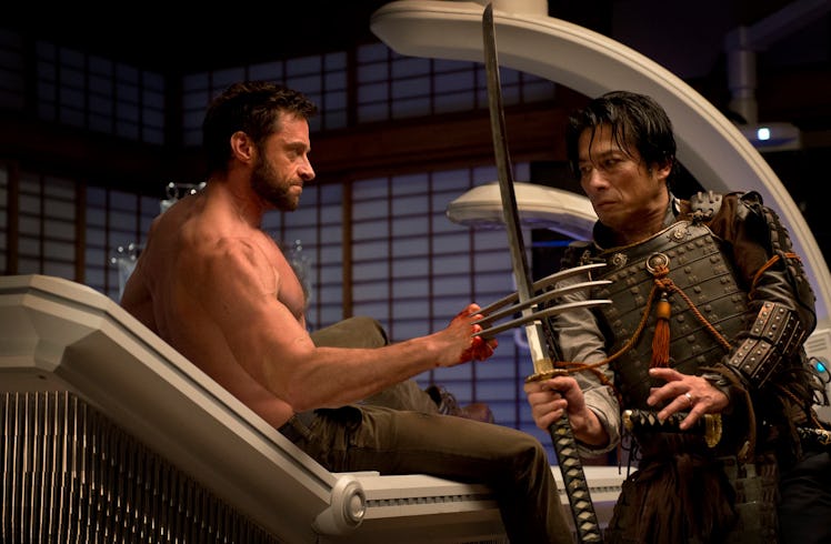 Hugh Jackman as Logan in 'The Wolverine' went to Japan to meet up with an old friend, and he fought ...