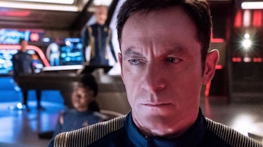 Jason Isaacs as Captain Lorca in 'Star Trek: Discovery'.