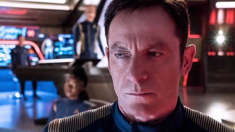 Jason Isaacs as Captain Lorca in 'Star Trek: Discovery'.