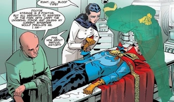 Marvel Comics Doctor Strange Night Nurse