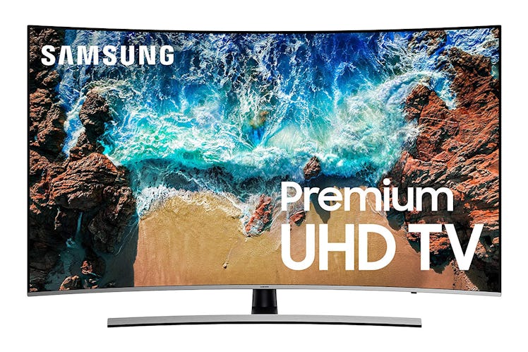 Samsung Curved 65" 4K TV 