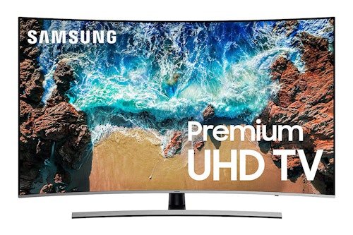 Samsung Curved 65" 4K TV 