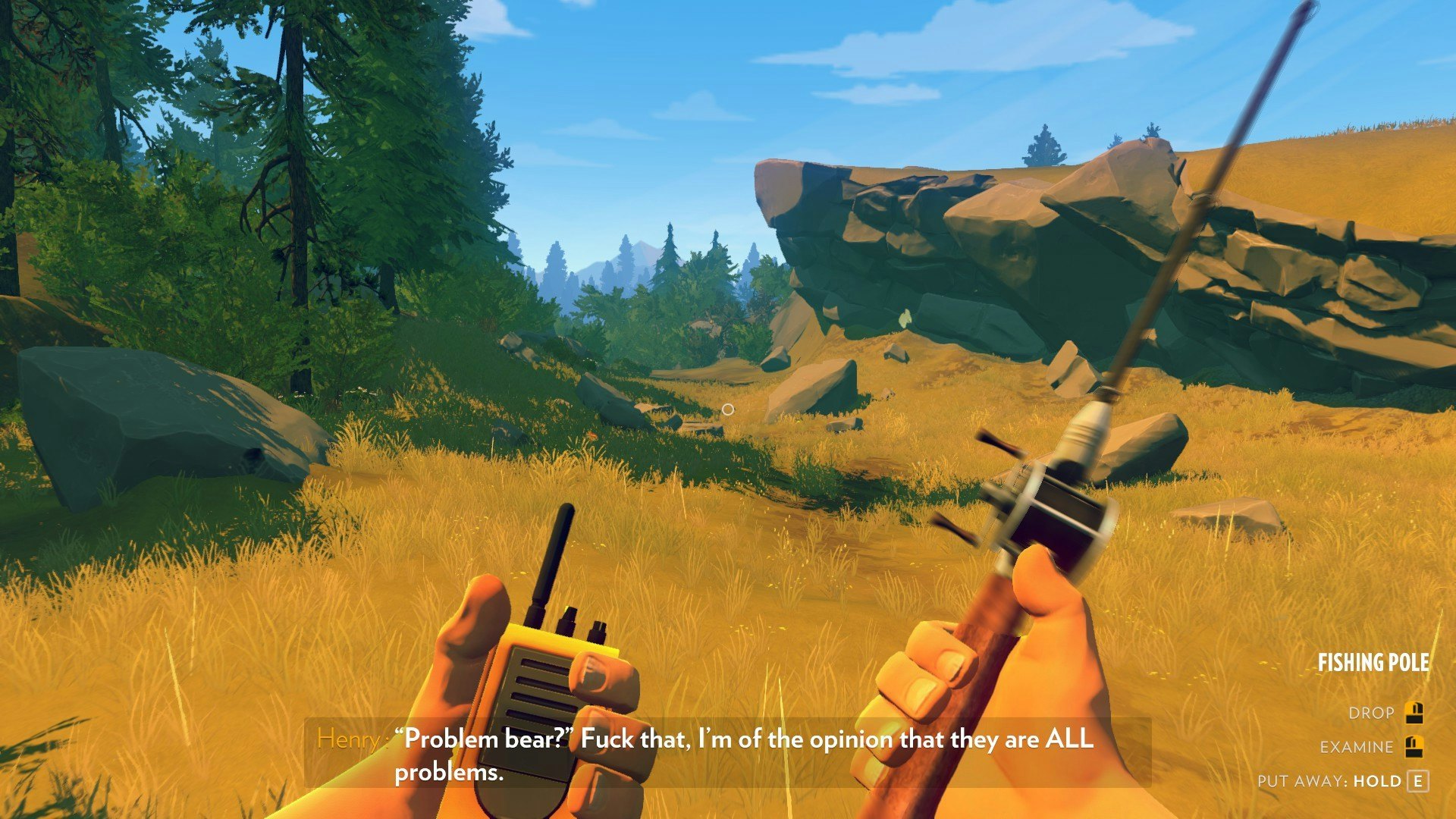 firewatch video game