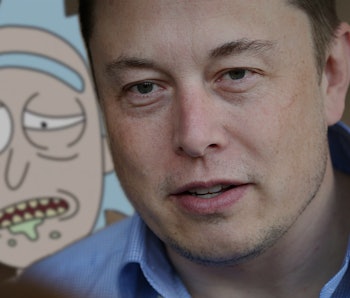 Elon Musk Just Admitted To Being A Fan Of Rick And Morty