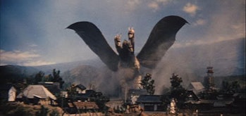 Ghidorah makes his 1964 debut godzilla king of the monsters