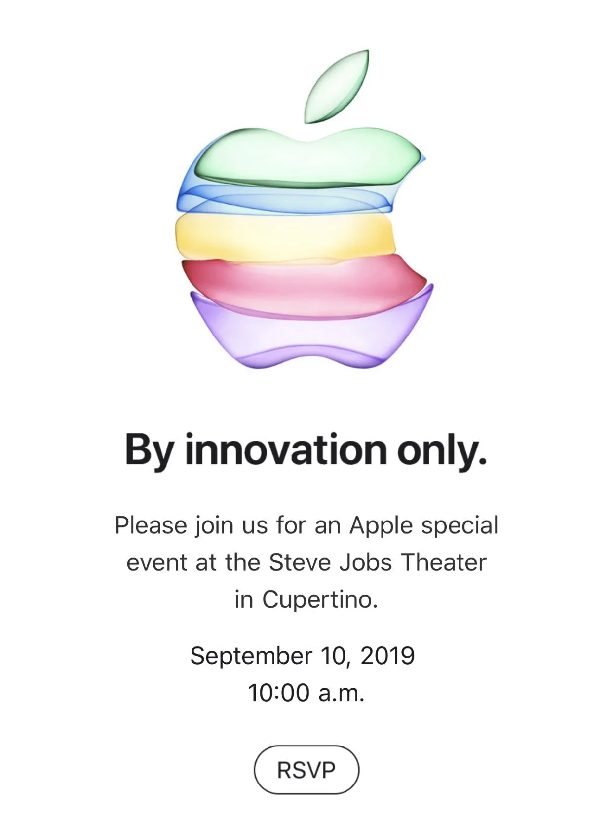 iPhone 11: Apple Event Invite May Hint at the Future of Smartphone Cameras