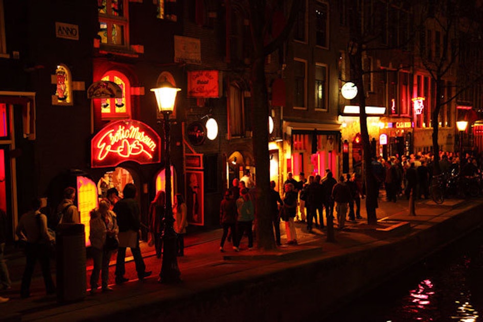 The First Uk Red Light District Is Under Review Following Violence And