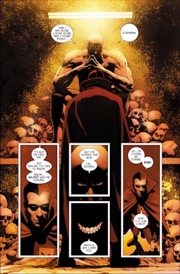 Bane in Batman #9 from DC Comics