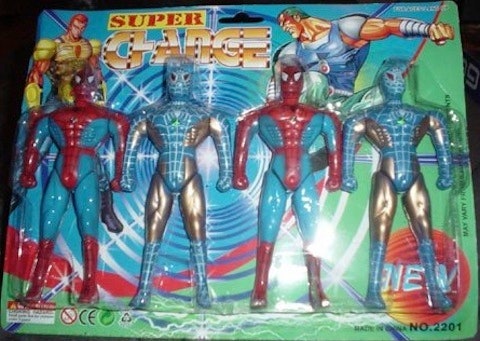 specialman action figure