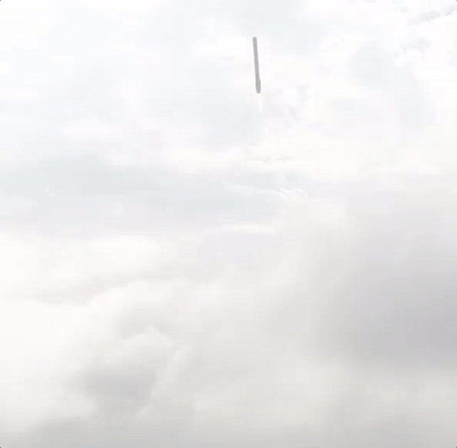 Elon Musk Posts Dramatic Video of Falcon 9 Landing on LZ-1