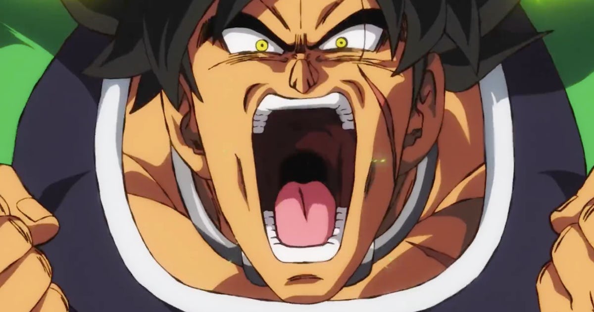 Dragon ball super broly 2025 full movie free 2019