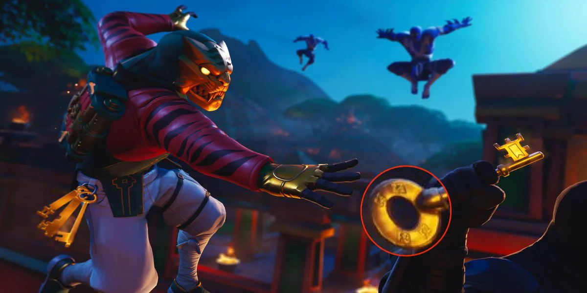 Fortnite Week 6 Secret Battle Star Location Leads To A Hidden Banner