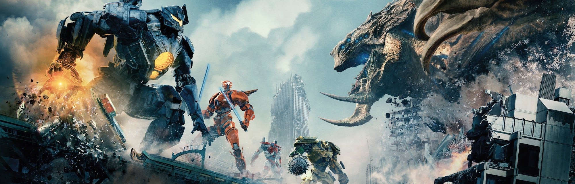 'Pacific Rim Uprising' Brought Kaiju to Life With the Help of A.I.