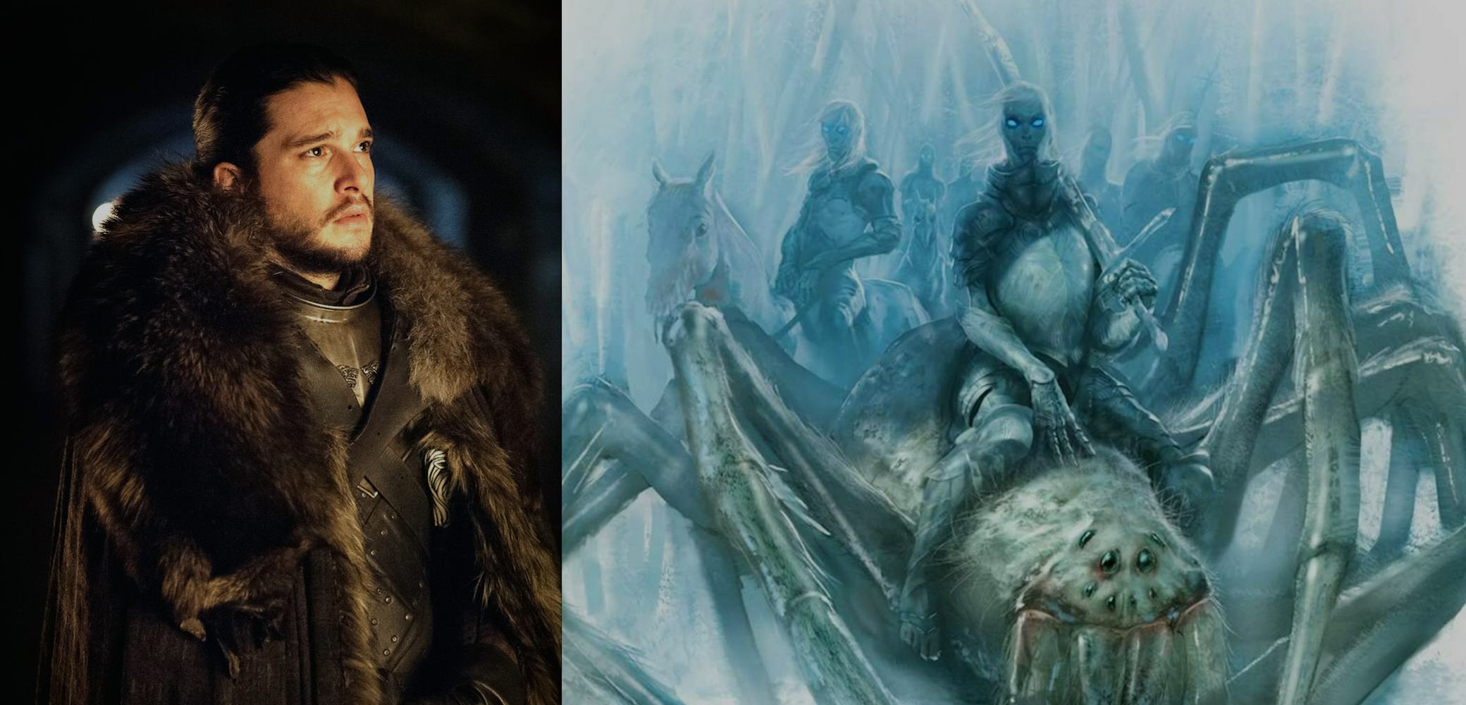Jon Snow Might Fight Ice Spiders in 'Game of Thrones' Season 7