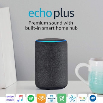 Amazon Echo Plus Smart Speaker