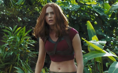 'Jumanji' Trailer Tries to Explain Skimpy, Lara Croft-Like Outfit