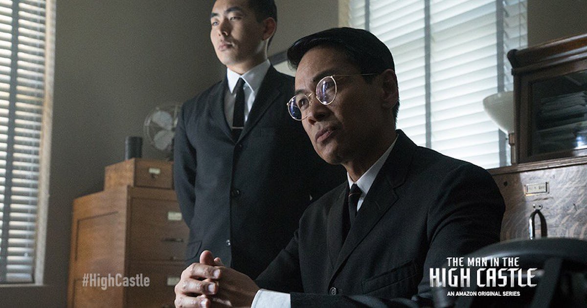 Man in the high 2025 castle necklace