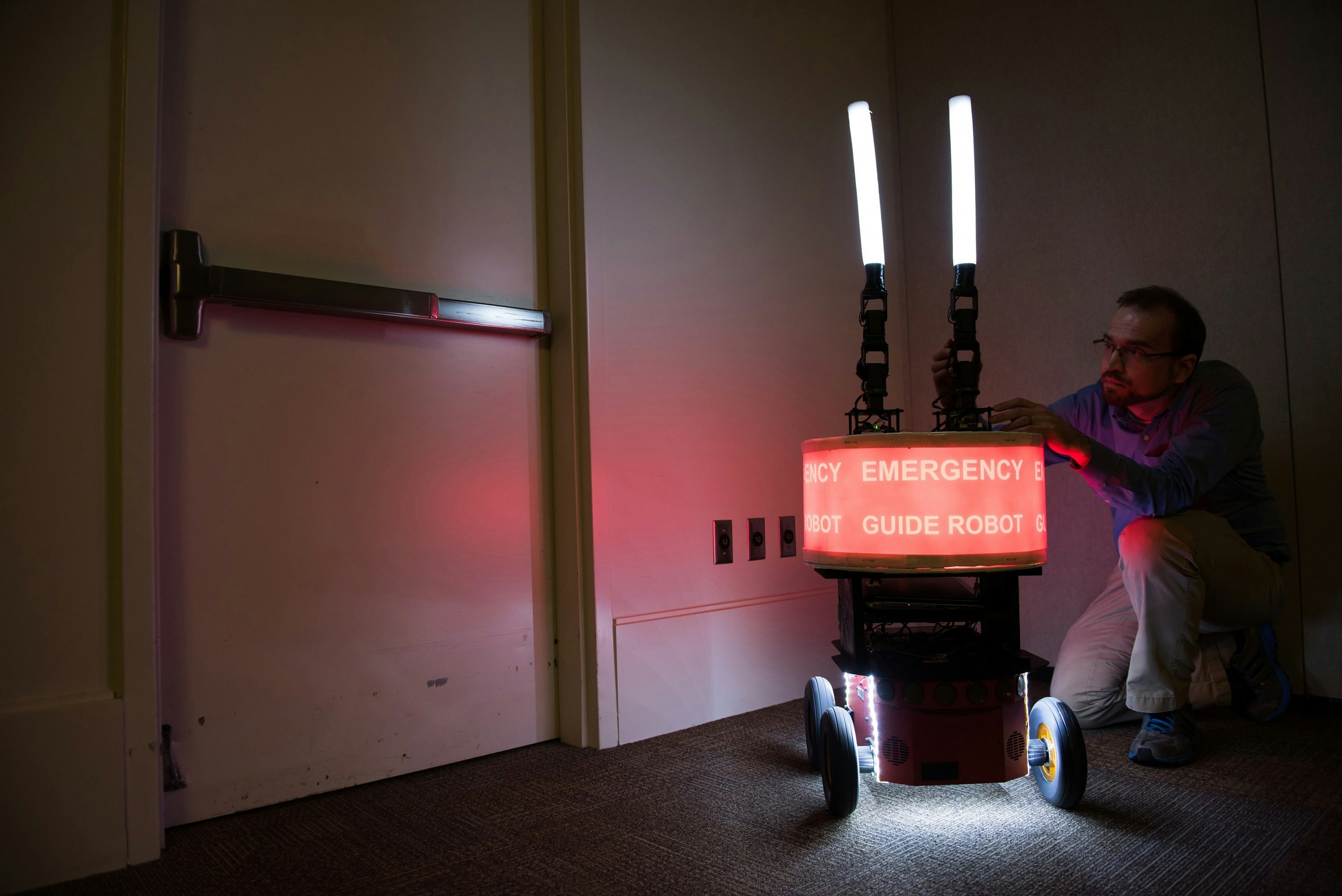 Smart People Trust Dumb Robots In Emergencies