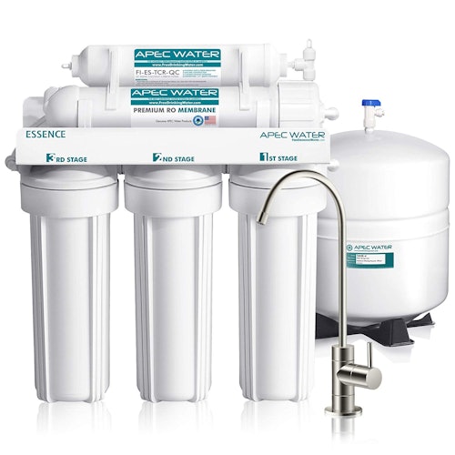 APEC 5-Stage Reverse Osmosis Drinking Water Filter System