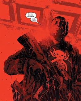 The Punisher is a Hydra member in 'Secret Empire' #3