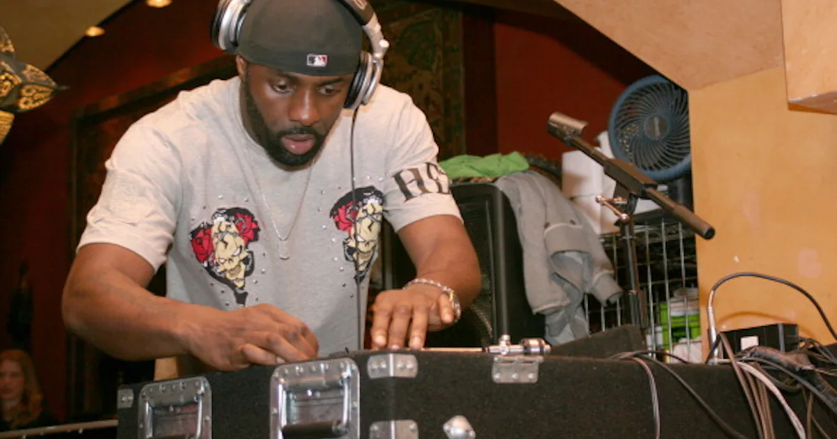 Ids Rapper Idris Elba: Rapper