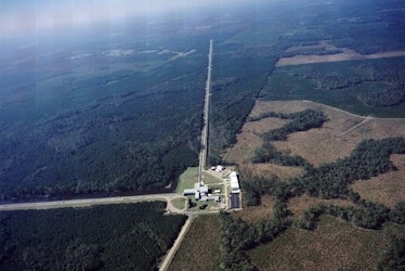 Aerial View Of LIGO Livingston 599x400