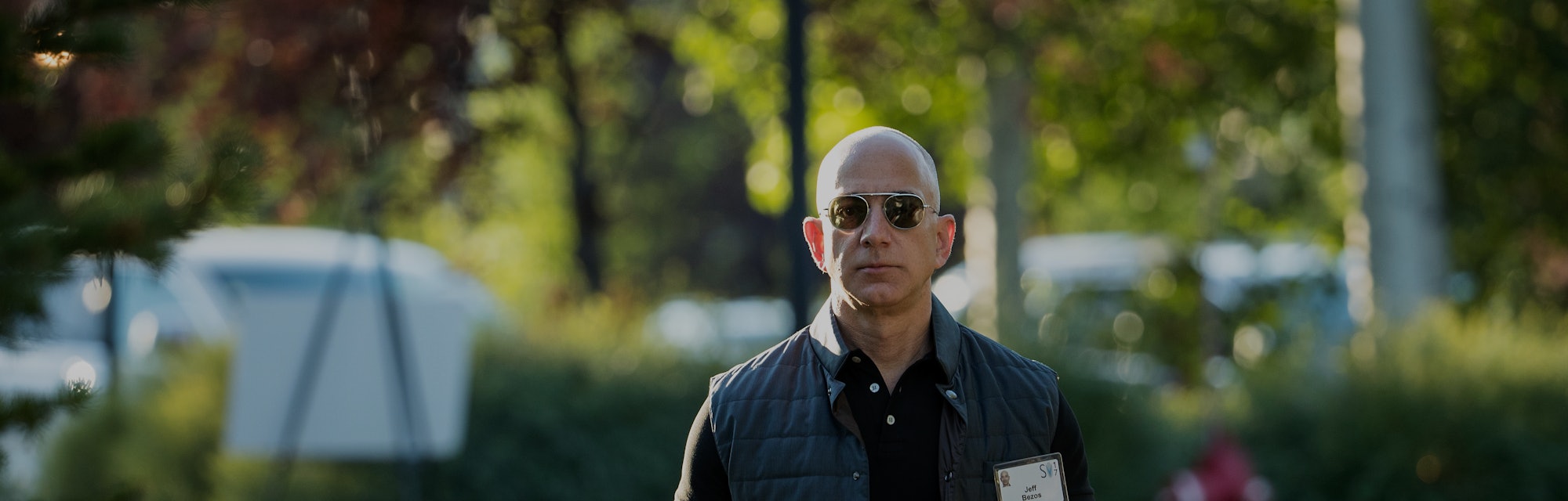 Jeff Bezos Welcomes Elon Musk To The Gun Show