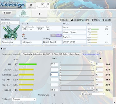 Build competitive team and strategies in any pokemon metagame by Kingnose78