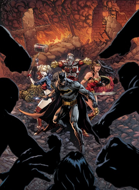 Justice League vs. Suicide Squad' is an Epic Team-Up, Not a War