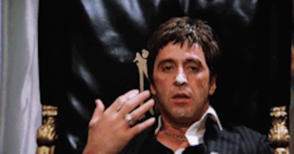 Like Scarface, Cocaine Users Take Even Bigger Risks When Gambling