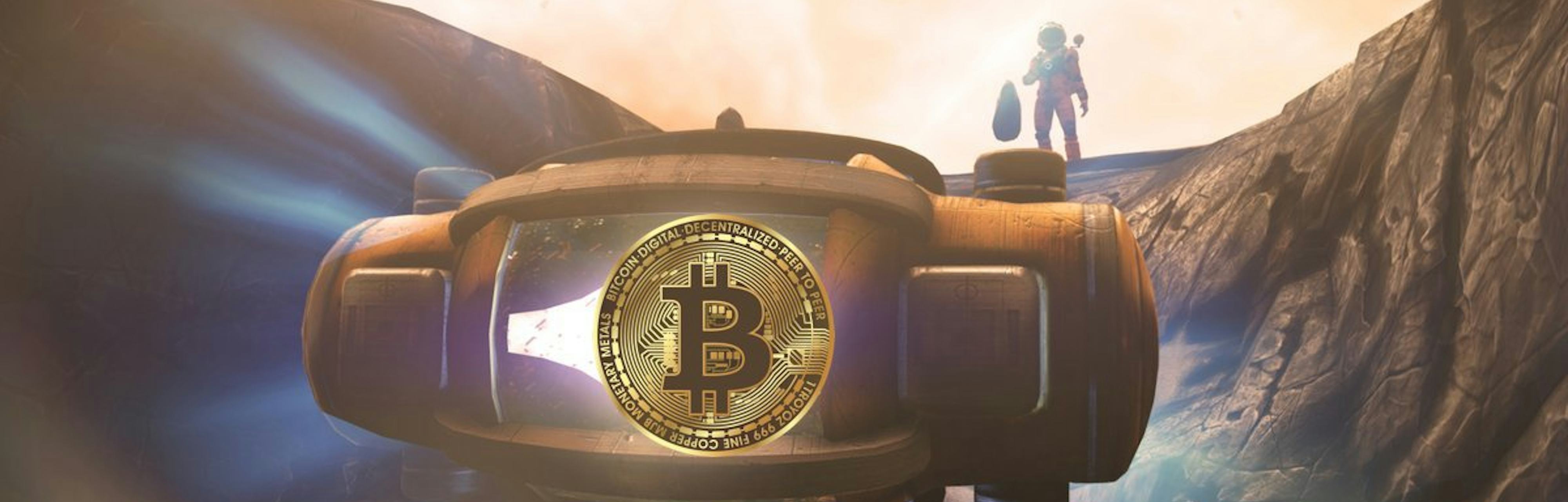 'No Man's Sky' Now Has a Bitcoin Treasure Hunt, So How Much Can You Win? 'No Man's Sky' Now Has a Bitcoin Treasure Hunt, So How Much Can You Win?
