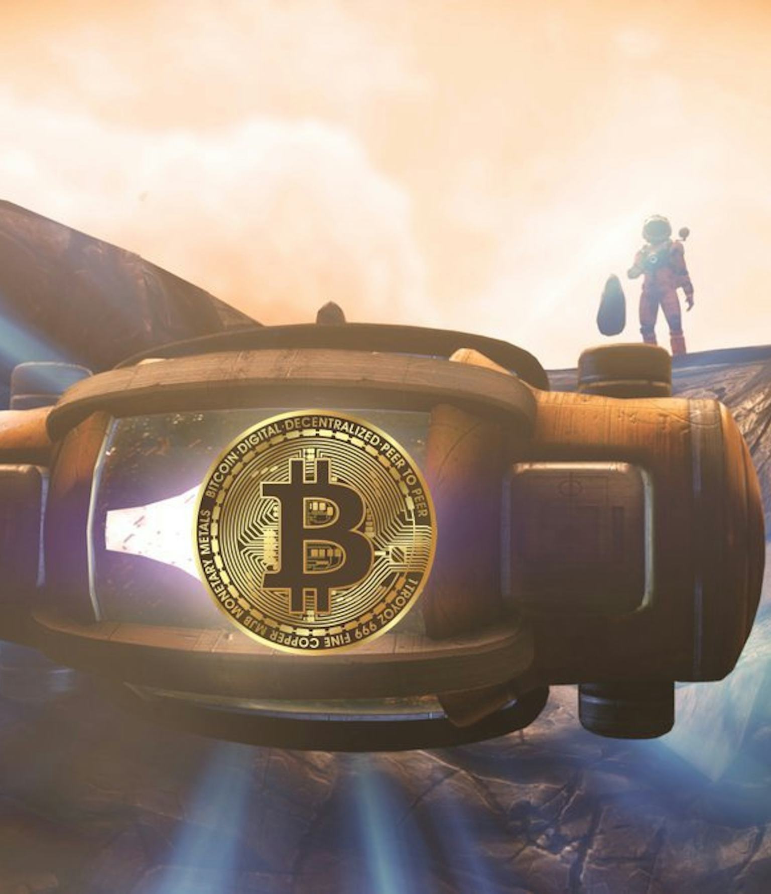 'No Man's Sky' Now Has a Bitcoin Treasure Hunt, So How Much Can You Win? 'No Man's Sky' Now Has a Bitcoin Treasure Hunt, So How Much Can You Win?