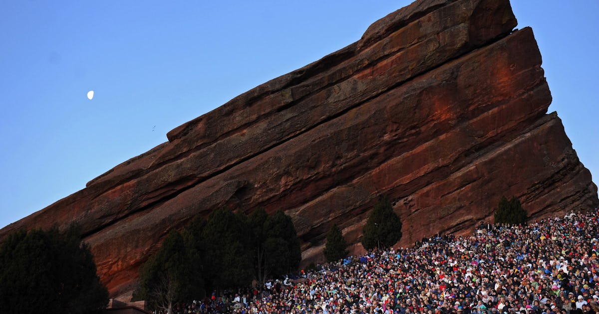 Why Red Rocks Is the Best Music Venue in the U.S.