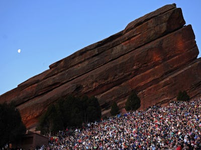 Why Red Rocks Is the Best Music Venue in the U.S.