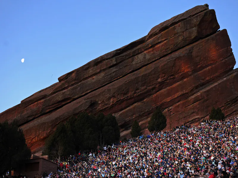 Why Red Rocks Is the Best Music Venue in the U.S.