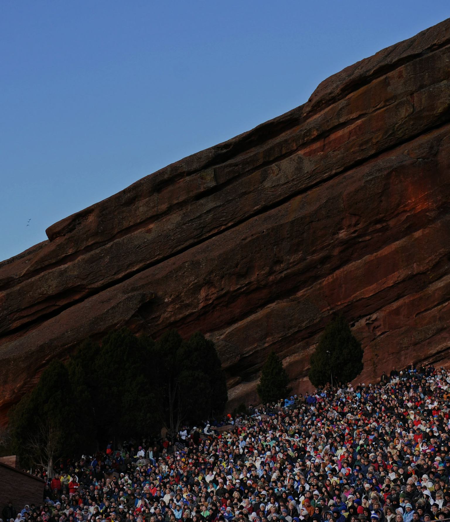 Why Red Rocks Is the Best Music Venue in the U.S.