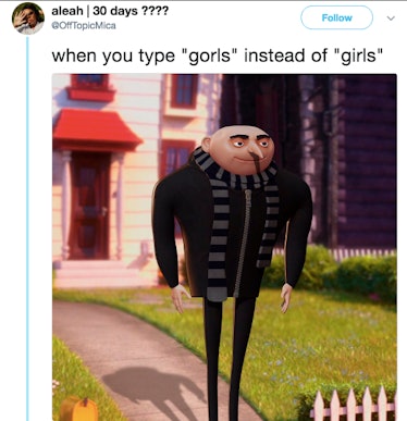 Gru Girl Meme: 'Gorls' Meme From 'Despicable Me' Is Everywhere - Thrillist