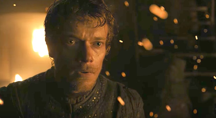Alfie Allen as Theon Greyjoy in 'Game of Thrones' Season 7
