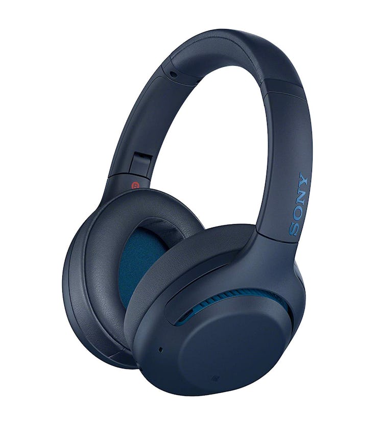 Sony WH-XB900N Wireless Noise Canceling Extra Bass Headphones, Blue (Amazon Exclusive)